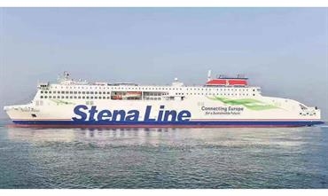 STENA EDDA © Stena RoRo STENA EDDA © Stena RoRo