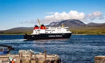 FINLAGGAN, to be replaced by newbuilding © CalMac