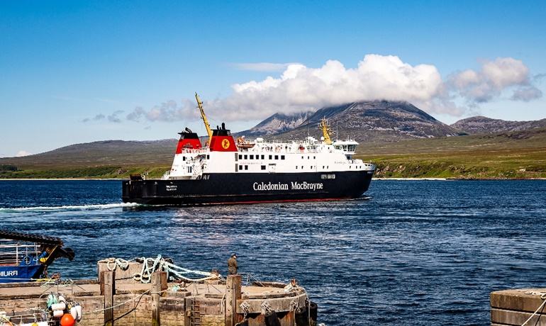 FINLAGGAN © CalMac FINLAGGAN © CalMac