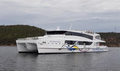 BELLARINE EXPRESS © Incat