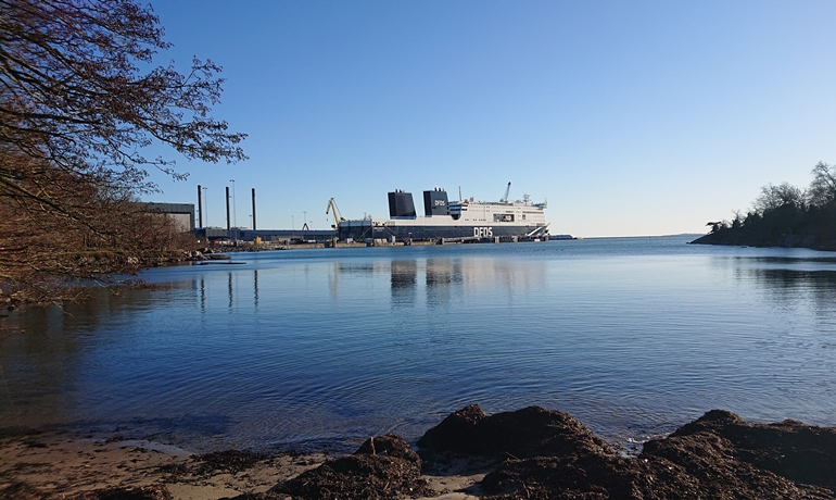 AURA SEAWAYS © Victor Mandersson