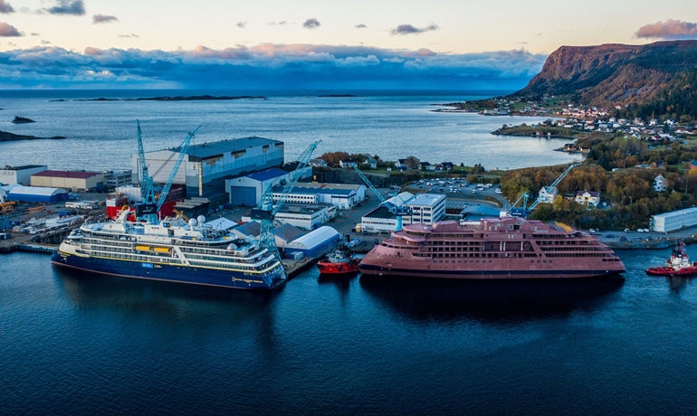 NATIONAL GEOGRAPHIC RESOLUTION  Outfitting © Ulstein, Oclin