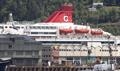 NORDIC CROWN at the Vippetangen terminal © Søren Lund Hviid