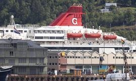 NORDIC CROWN at the Vippetangen terminal © Søren Lund Hviid