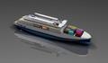Rendering of Pelni's new generation of combined cargo and passenger ships. © NAOS Ship and Boat Design Rendering of Pelni's new generation of combined cargo and passenger ships. © NAOS Ship and Boat Design