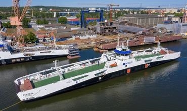 FESTØYA will be introduced on the Festøya-Solavågen route. © Remontowa Shipbuilding