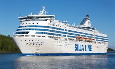 SILJA SERENADE will be cruising to Riga instead of Stockholm when re-entering service on 26 June. © Marko Stampehl