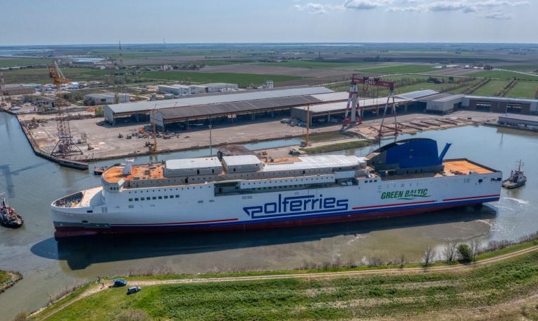 VARSOVIA © Polferries VARSOVIA © Polferries