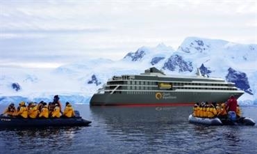 Delivery of WORLD EXPLORER has been delayed until the next summer © Quark Expeditions Delivery of WORLD EXPLORER has been delayed until the next summer © Quark Expeditions