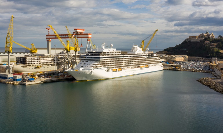 © Fincantieri © Fincantieri