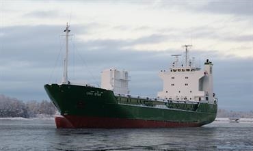 LINK STAR finds new owner © Godby Shipping