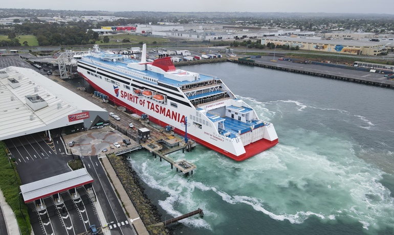 SPIRIT OF TASMANIA V © Mitchell Bruce