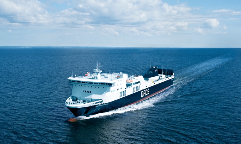 REGINA SEAWAYS © DFDS