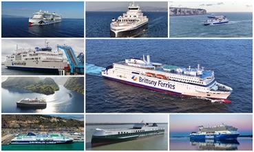 Delivered ships with the largest batteries © Shippax