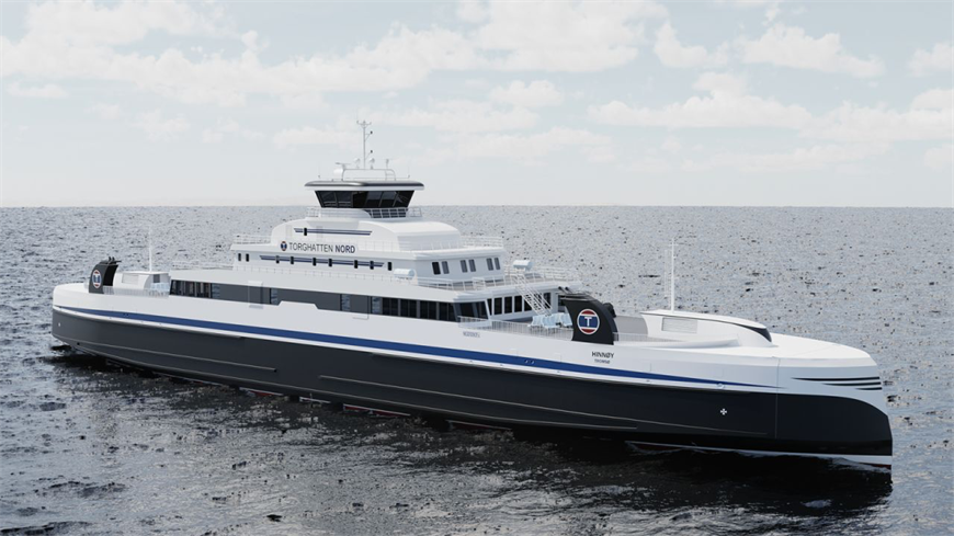 HINNØY illustration © The Norwegian Ship Design Company HINNØY illustration © The Norwegian Ship Design Company