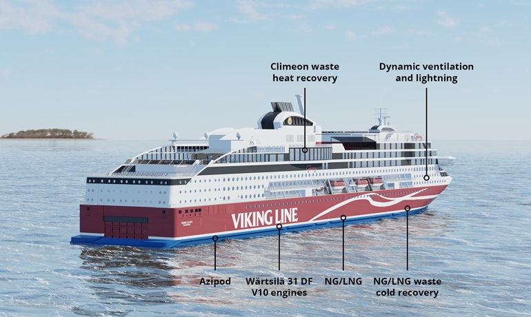 VIKING GLORY © Viking Line VIKING GLORY © Viking Line