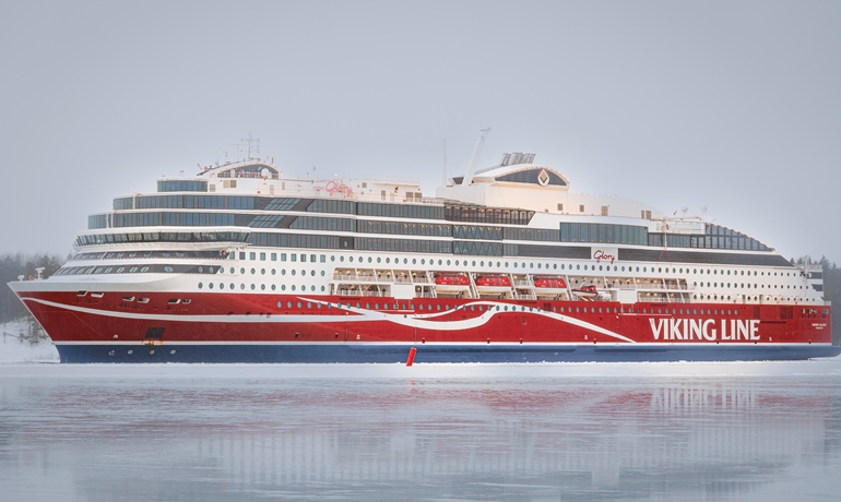 VIKING GLORY © Viking Line