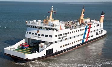 RUNGHOLT will be converted from a ferry to a day excursion ship © Frank Lose RUNGHOLT will be converted from a ferry to a day excursion ship © Frank Lose
