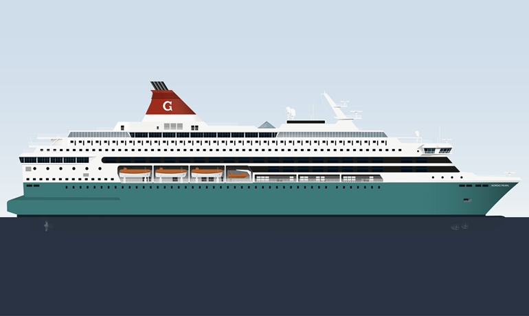 Illustration of the new look Illustration of the new look
