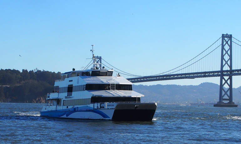 MENDOCINO © Golden Gate Ferry MENDOCINO © Golden Gate Ferry