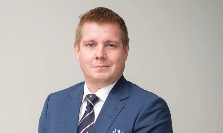 Thomas Doepel, President and CEO Finnlines