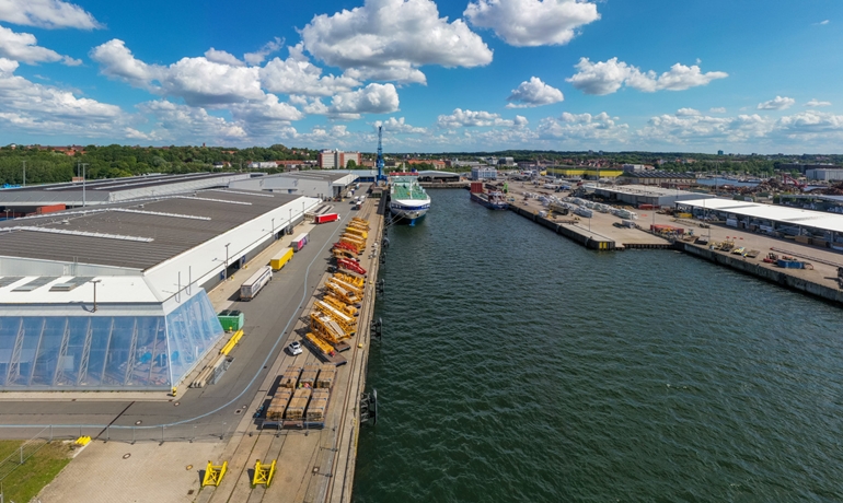 SCA signed in for another five years in Kiel