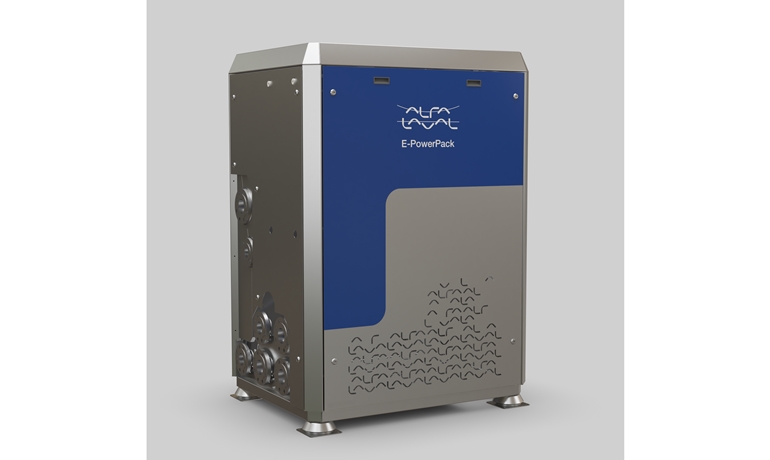 Alfa Laval E-PowerPack is converting waste heat directly into electrical power