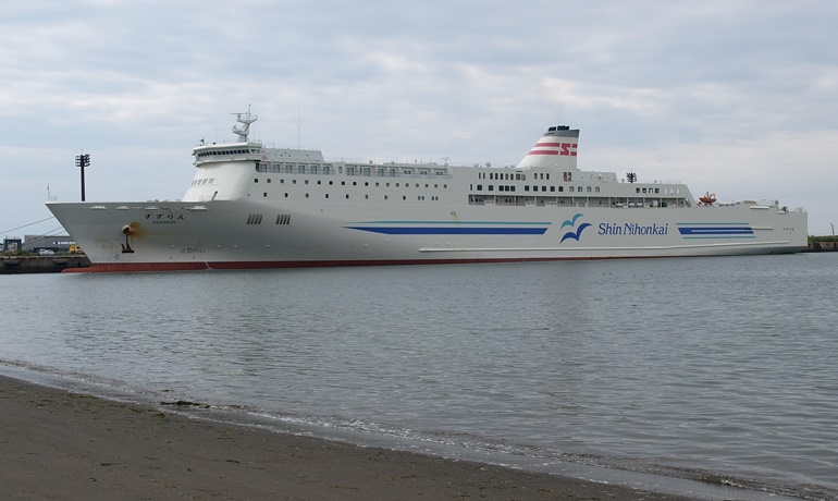 In addition to newly created Tokyo Kyushu Ferry, SHK Line Group controls Shin Nihonkai Ferry, Hankyu Ferry and Kampu Ferry © Tsuyoshi Ishiyama