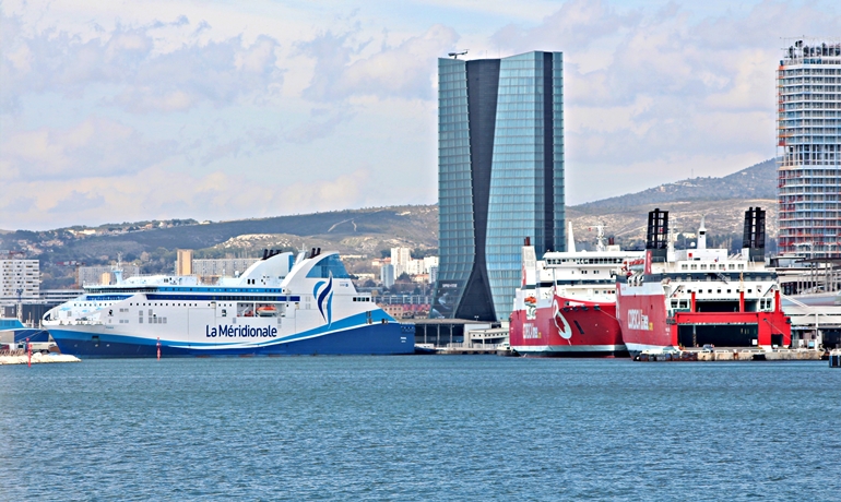 PIANA, PAGLIA ORBA and MONTE D'ORO in Marseille © Kai Ortel