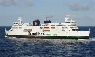 PRINS RICHARD was one of the ferries affected by the bomb hoax © Jukka Huotari