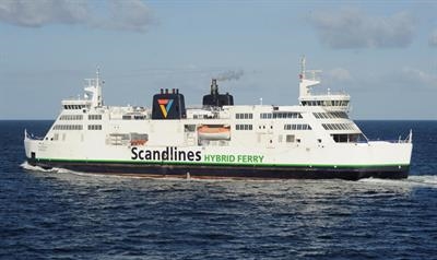 PRINS RICHARD was one of the ferries affected by the bomb hoax © Jukka Huotari