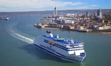 GALICIA and SALAMANCA are the names chosen for the long-term chartered (with purchase option) E-Flexers © Brittany Ferries