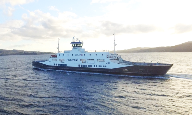 FOLGEFONN was operated autonomously for its entire route from dock-to-dock with the Wärtsilä automated dock-to-dock solution © Wärtsilä FOLGEFONN was operated autonomously for its entire route from dock-to-dock with the Wärtsilä automated dock-to-dock solution © Wärtsilä