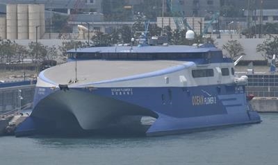 The charter contract for OCEAN FLOWER 2 has been terminated © Yoshiho Ikeda