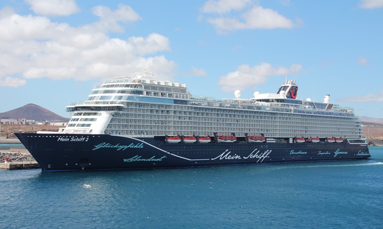 MEIN SCHIFF 7 is a sister ship to MEIN SCHIFF 1 and MEIN SCHIFF 2 (photo), delivered in 2018 and 2019 respectively © Meyer Turku MEIN SCHIFF 7 is a sister ship to MEIN SCHIFF 1 and MEIN SCHIFF 2 (photo), delivered in 2018 and 2019 respectively © Meyer Turku