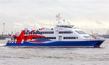 VICTORI CLIPPER V was formerly the HALUNDER JET of FRS © Marko Stampehl VICTORI CLIPPER V was formerly the HALUNDER JET of FRS © Marko Stampehl