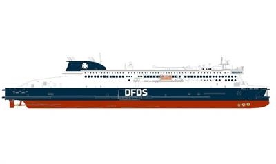 Stena's E-Flexer: the epitome of flexibility © DFDS