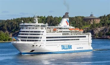 The 1989-built ISABELLE is the oldest ro-pax cruise ferry in the Tallink fleet. © Christian Costa The 1989-built ISABELLE is the oldest ro-pax cruise ferry in the Tallink fleet. © Christian Costa