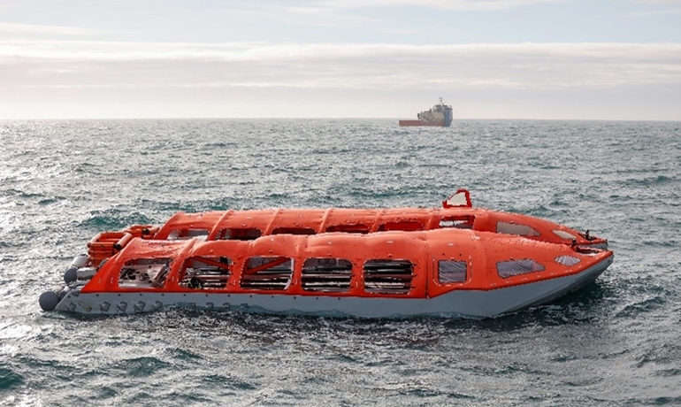 Survitec’s Seahaven lifeboat Survitec’s Seahaven lifeboat