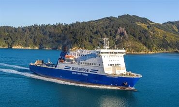 STRAITSMAN © Bluebridge Cook Strait Ferries STRAITSMAN © Bluebridge Cook Strait Ferries