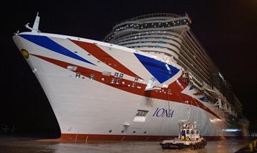 P&O Cruises' IONA © Meyer Werft P&O Cruises' IONA © Meyer Werft