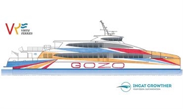 GOZO EXPRESS © Incat Crowther GOZO EXPRESS © Incat Crowther