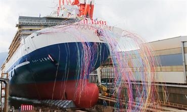 To replace the 2002-built FERRY FUKUOKA 2 © MHI To replace the 2002-built FERRY FUKUOKA 2 © MHI