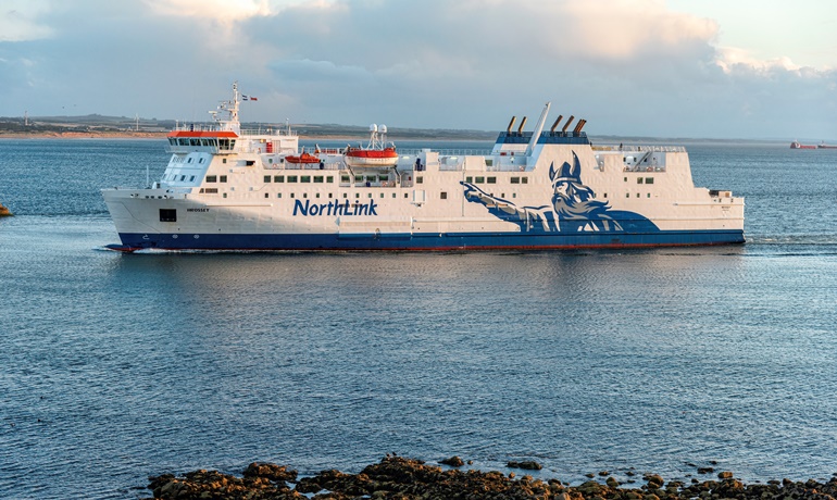 Only two bidders are left for the Northern Isles ferry contract © Maritime Photographic