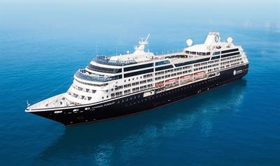 The 2001-built AZAMARA PURSUIT is a sister to the AZAMARA JOURNEY and QUEST © Azamara Club Cruises