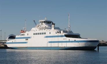 It is understood that HIIUMAA will replace APOLLO on the St. Barbe-Blanc Sablon route in March 2019 © Frank Behling It is understood that HIIUMAA will replace APOLLO on the St. Barbe-Blanc Sablon route in March 2019 © Frank Behling