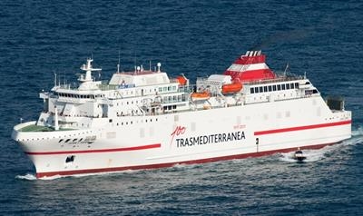 JUAN J. SISTER will operate twice a week between Barcelona and Ciutadella (Menorca) © Frank Lose