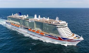 IONA has been delivered but will only start cruising next year. © Herman IJsseling-Meyer Werft IONA has been delivered but will only start cruising next year. © Herman IJsseling-Meyer Werft