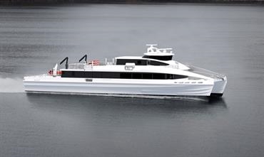 The vessels will run on 70 percent electric operation © Brødrene Aa