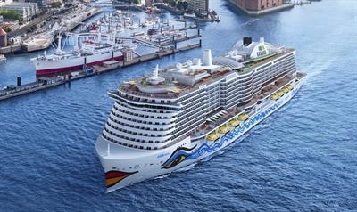 Render of AIDAnova © Aida Cruises